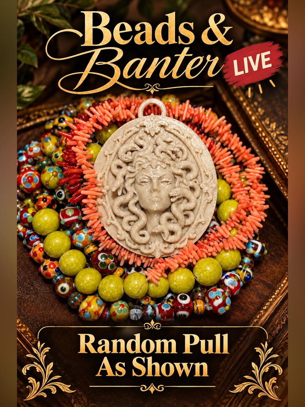 $5 Starts - Live Show Listing - As Shown: No Cancelations